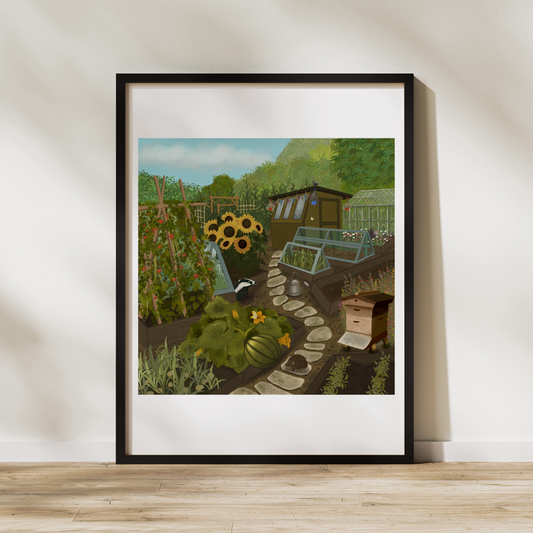 The Allotment | Fine Art Print