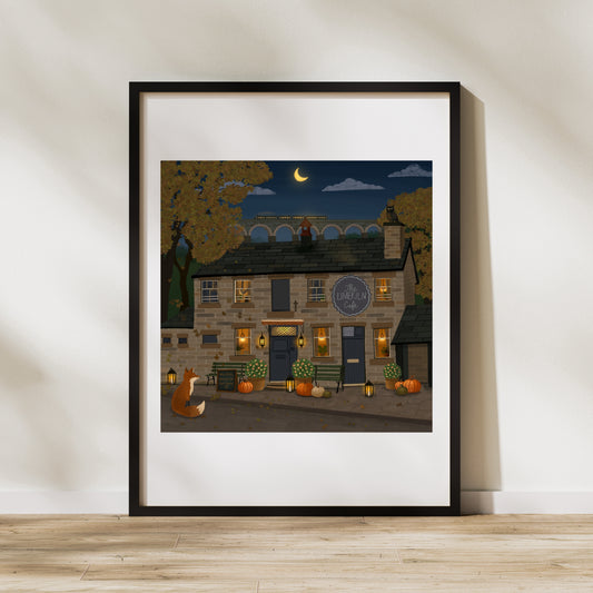 Lime Kiln Café | Fine Art Print