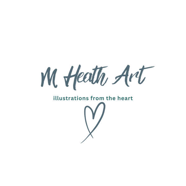 M Heath Art 